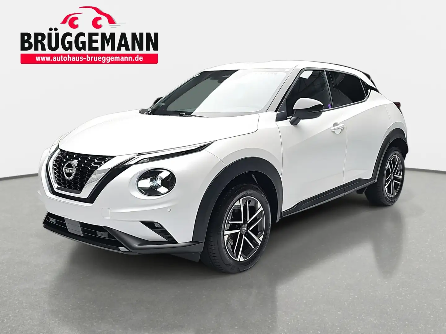 Nissan Juke JUKE 1.0 DIG-T DCT AUTO. N-CONNECTA NAVI LED WINTE Blanco - 1