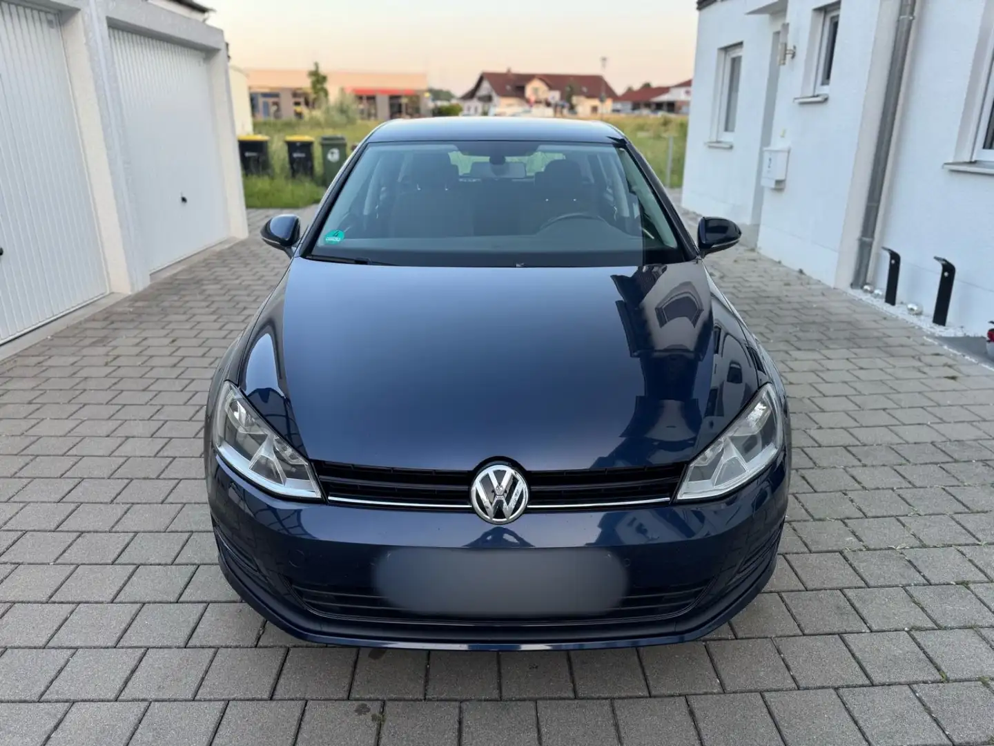 Volkswagen Golf 7 Lim. Comfortline*AUTOMATIK*NAVI*PDC*STZHG Bleu - 2