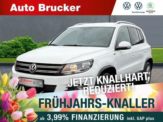 Volkswagen Tiguan Lounge 1.4+Sitzhzg+PDC+AHk