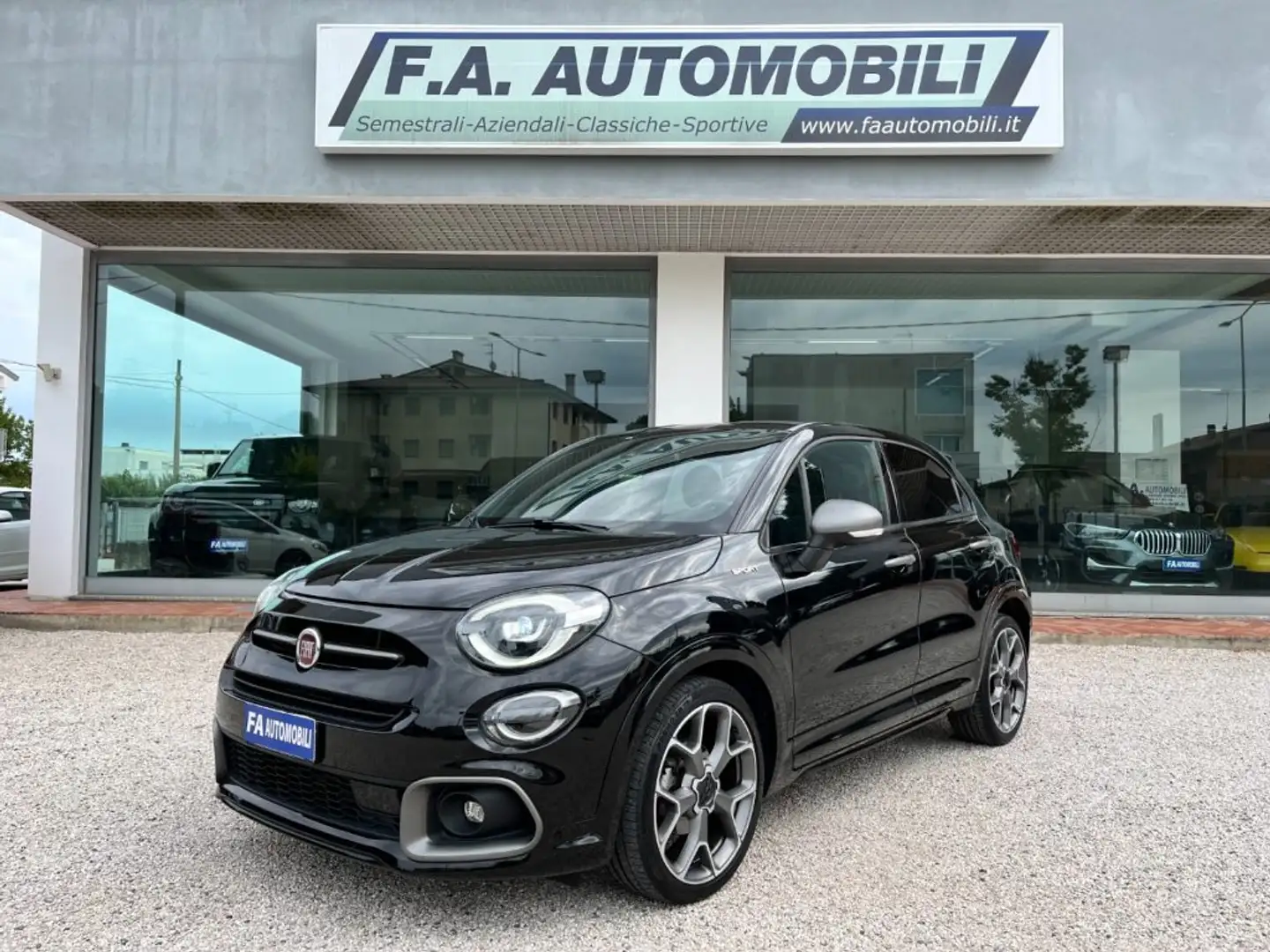 Fiat 500X 1.6 MultiJet 120 CV DCT Sport +CERCHI 19" +TELECAM Nero - 1