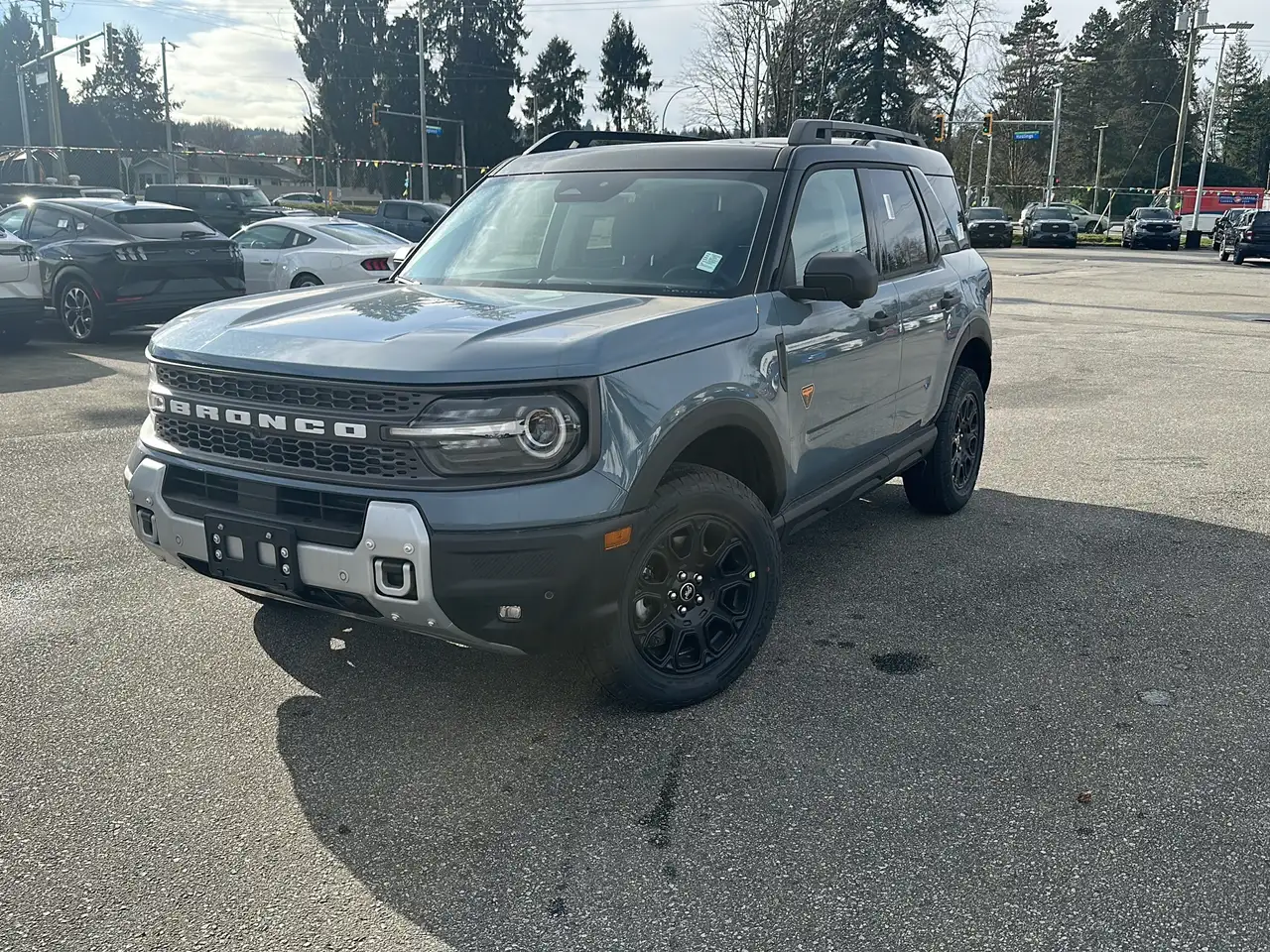 2026 Ford Bronco Sport