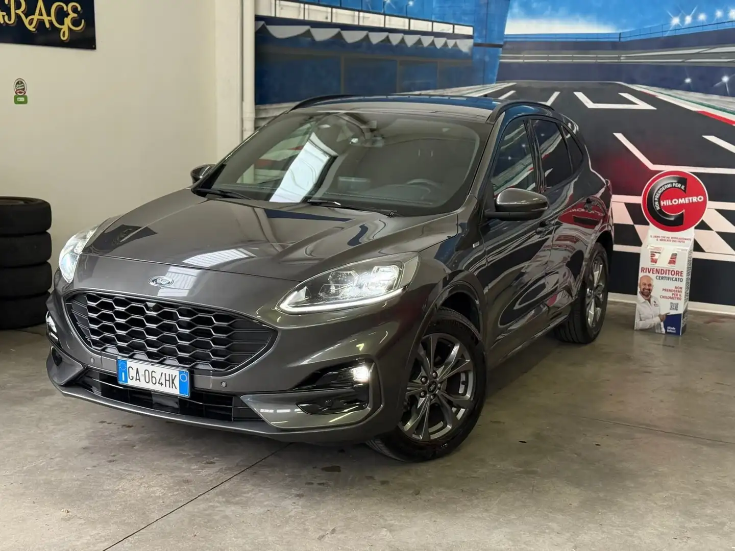 Ford Kuga 2.0 ecoblue ST-Line X awd 190cv auto - 1
