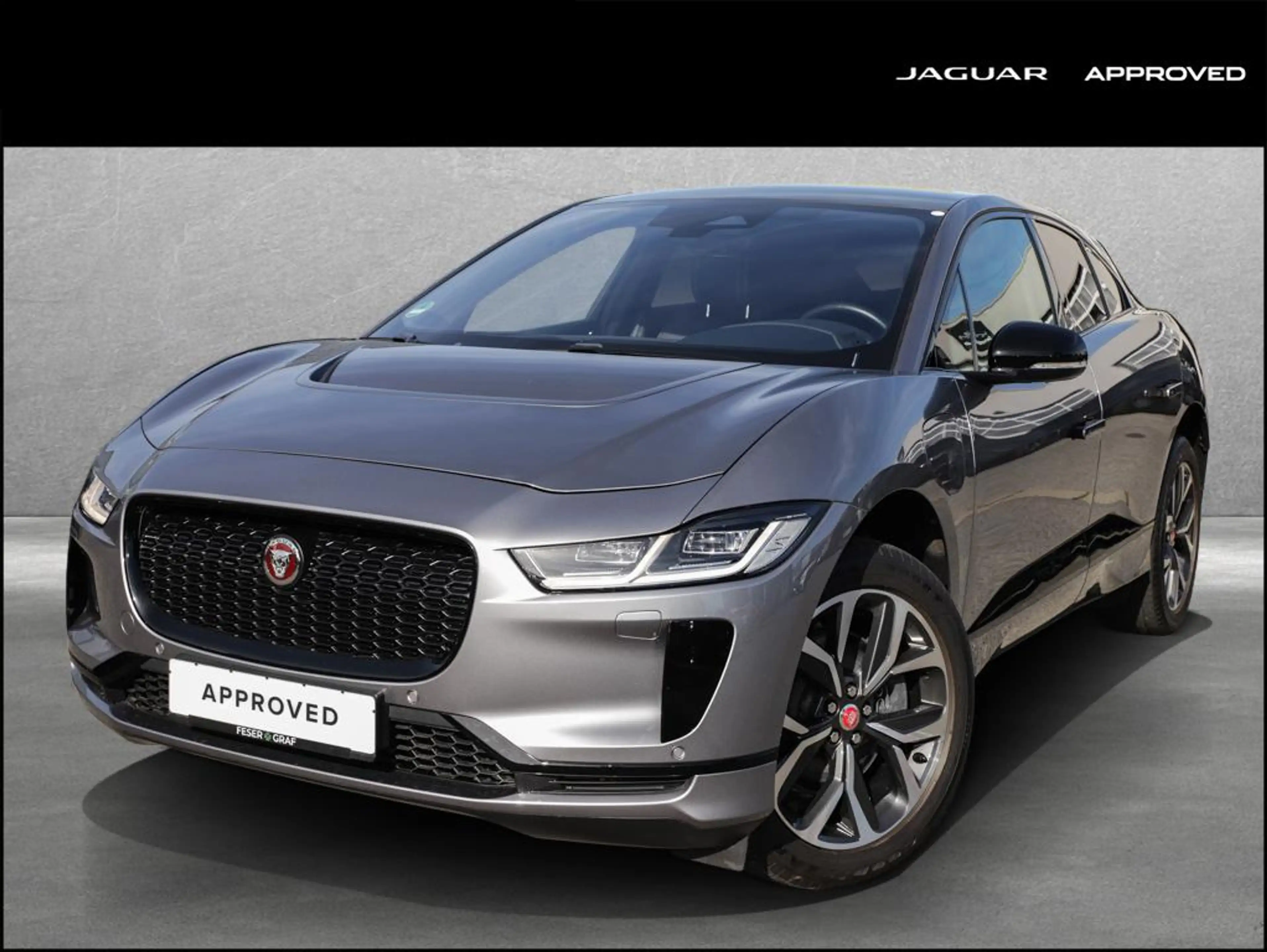 Jaguar I-Pace EV400 S Black Pano Winter LED el.Heck