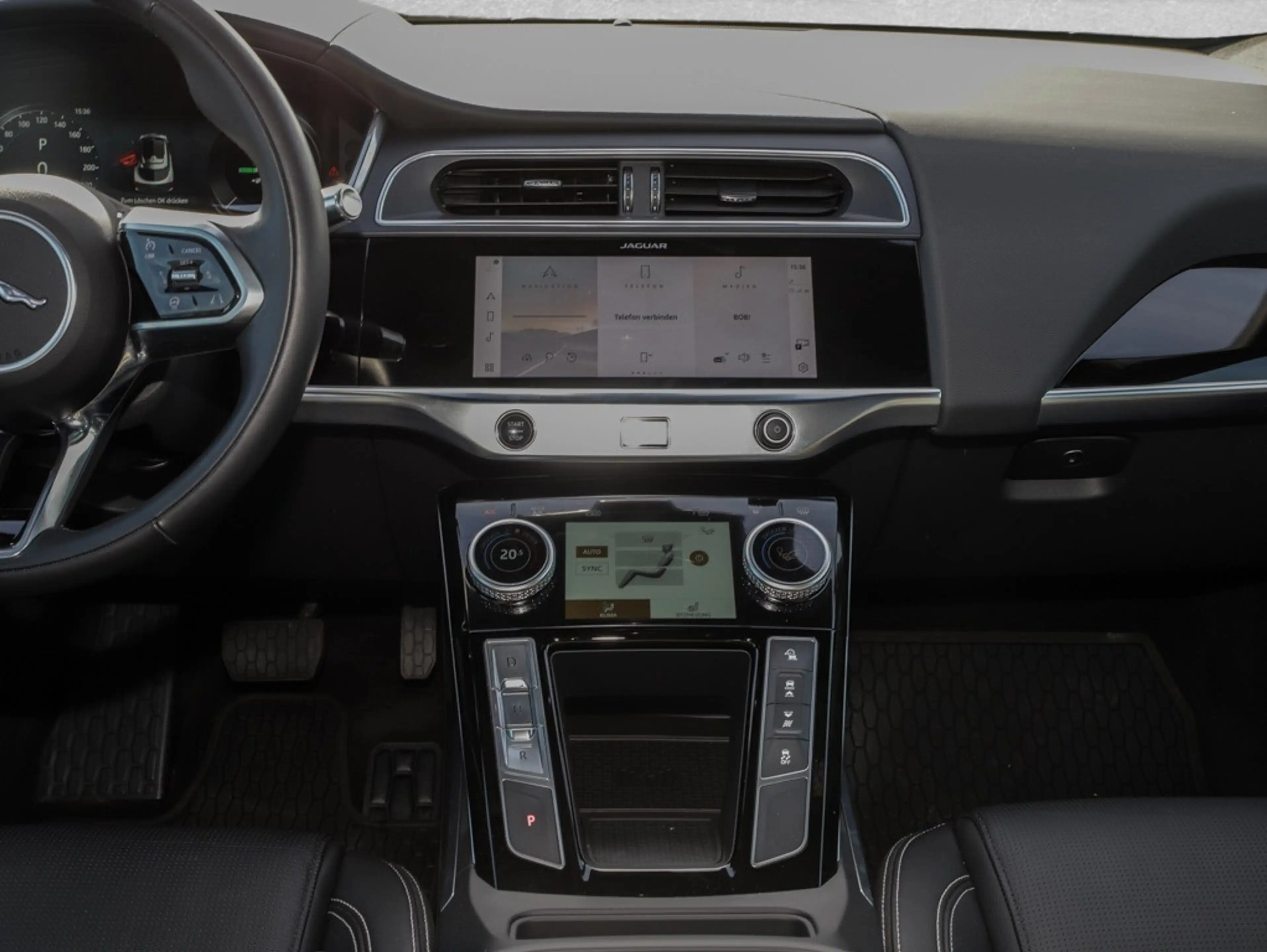 Jaguar I-Pace EV400 S Black Pano Winter LED el.Heck — photo 11