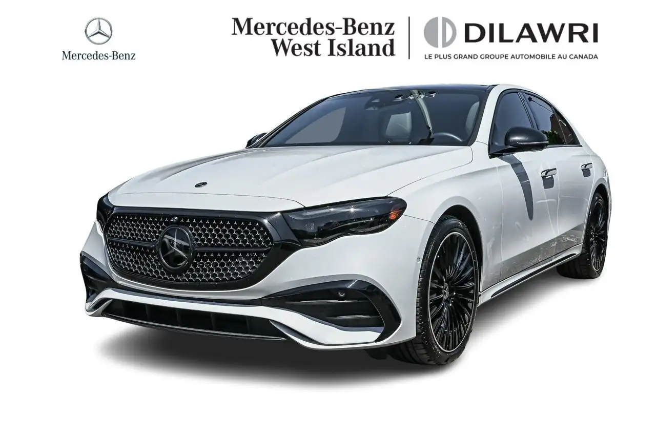 2024 Mercedes-Benz E-Class