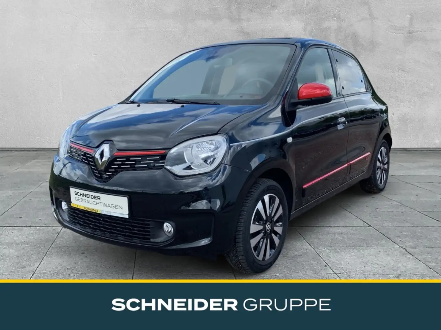 Renault Twingo E-TECH TECHNO Techno Paket KAMERA+DACH+SHZ+NAVI+KL Noir - 1