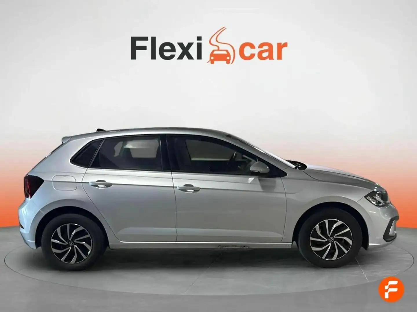 Volkswagen Polo 1.0 TSI 70kW Gris - 2