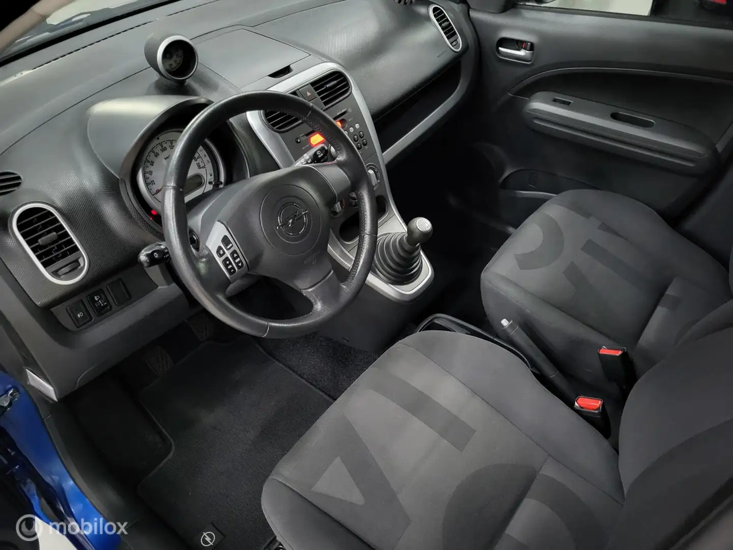 Opel Agila 1.0 Edition/1e eigenaar/50.000km Nap/Nieuwe Apk! Blauw - 2