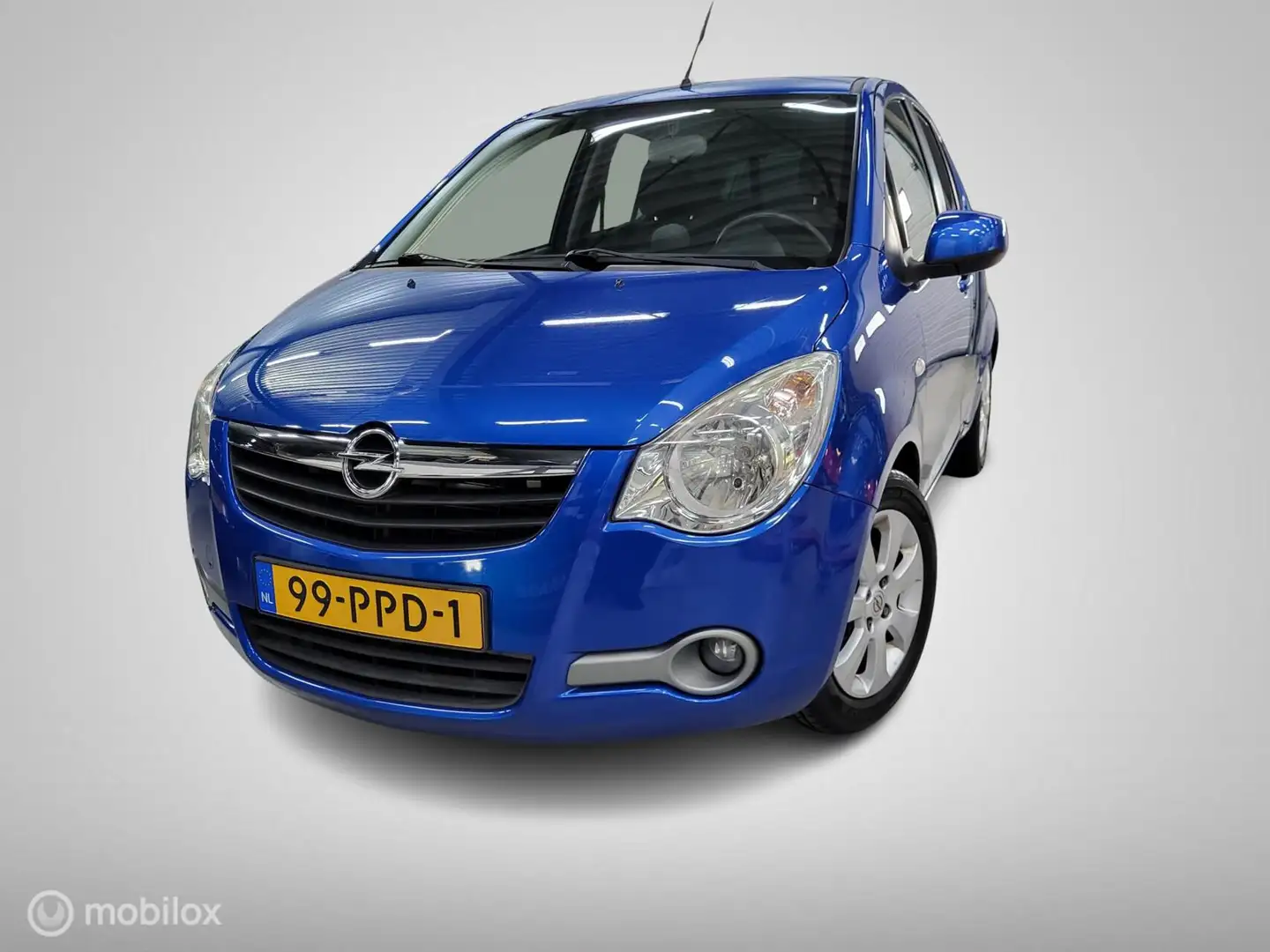 Opel Agila 1.0 Edition/1e eigenaar/50.000km Nap/Nieuwe Apk! Blauw - 1