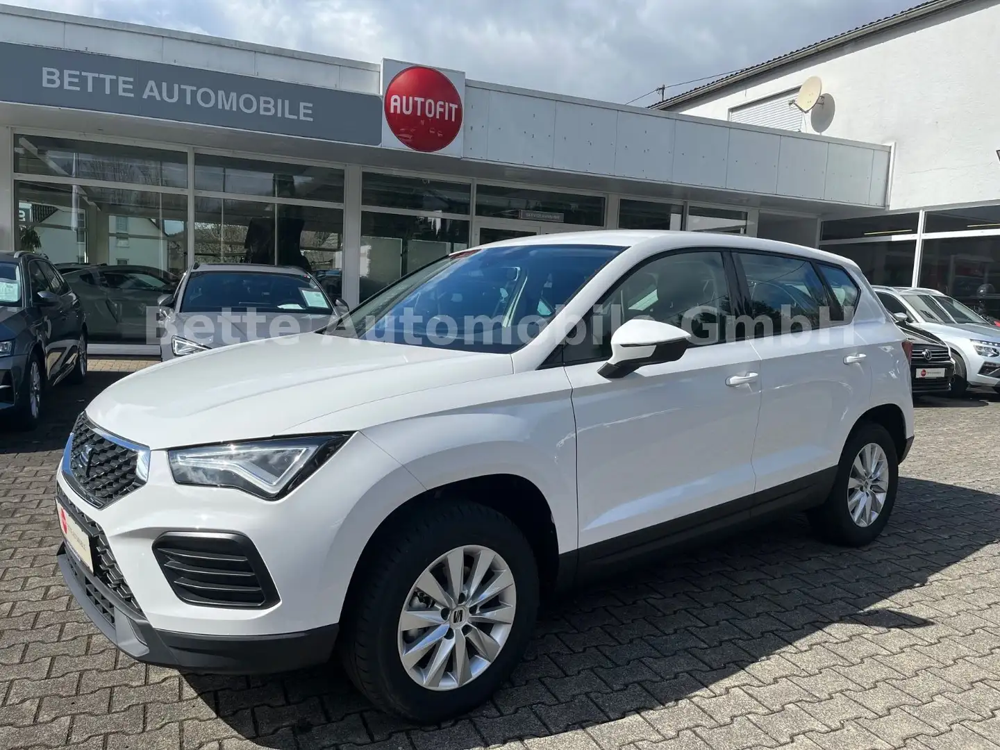 SEAT Ateca 1.0 TSI Reference *LED*DAB*PDC*GRA* Weiß - 1