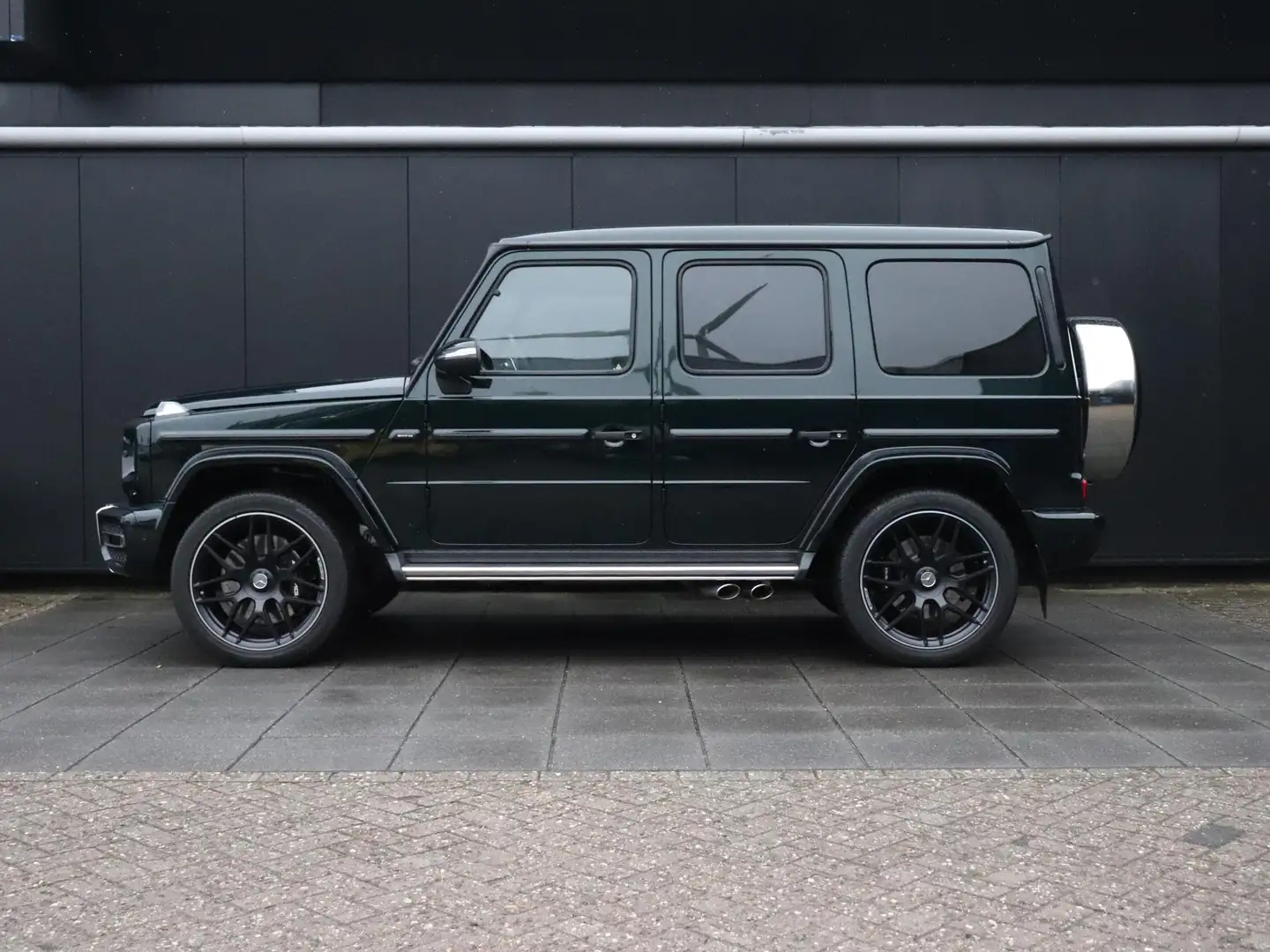 Mercedes-Benz G 63 Edition 1 | LEDER | MEMORY | BURMESTER | SCHUIF Grün - 2