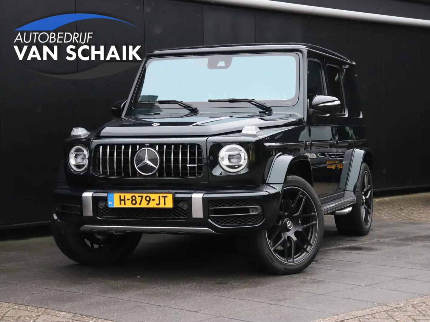 Mercedes-Benz G 63 Edition 1 | LEDER | MEMORY | BURMESTER | SCHUIF Grün - 1