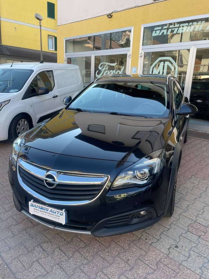 Opel Insignia Insignia I 2014 Sports Tourer Sports Tourer 2.0 cdti Cosmo 4x4 170cv at6
