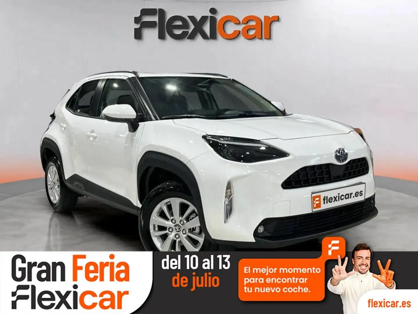 Toyota Yaris Cross 1.5 120H Active Plus Blanco - 1