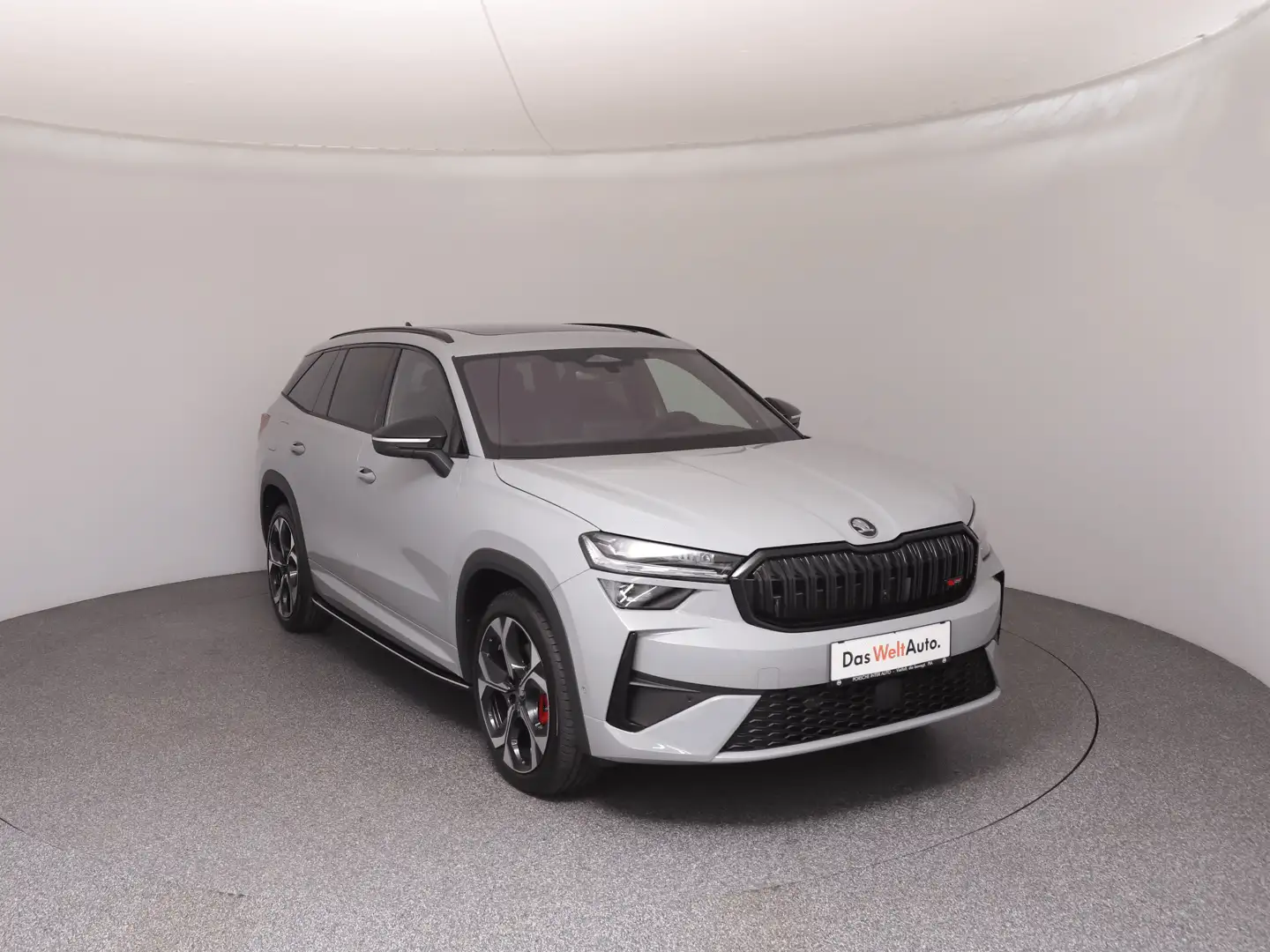 Skoda Kodiaq RS 4x4 TSI DSG Grau - 2