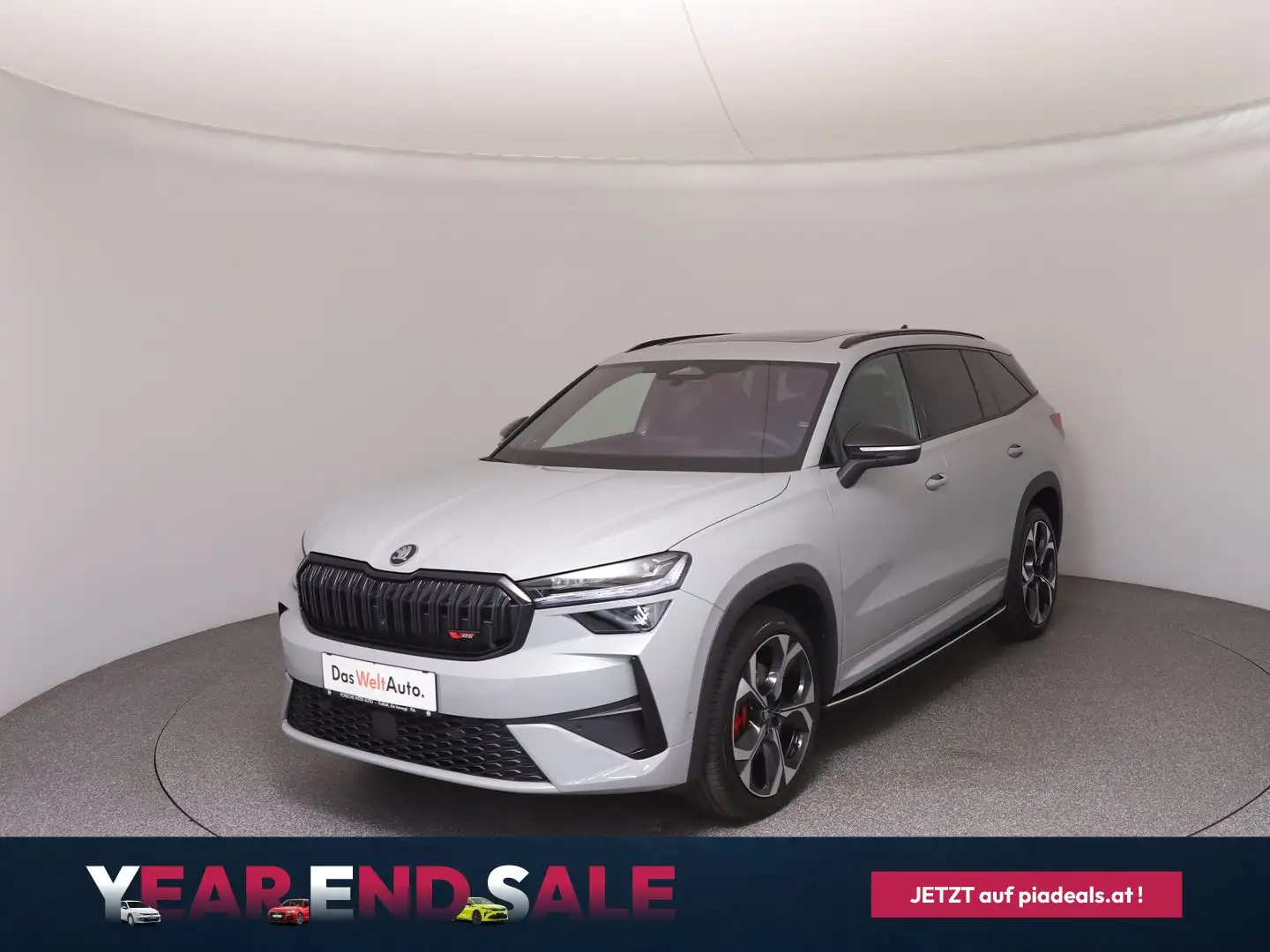 Skoda Kodiaq RS 4x4 TSI DSG Grau - 1