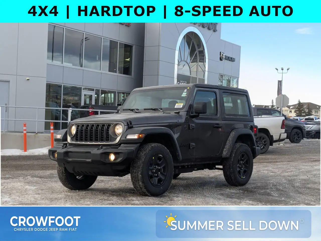 2026 Jeep Wrangler