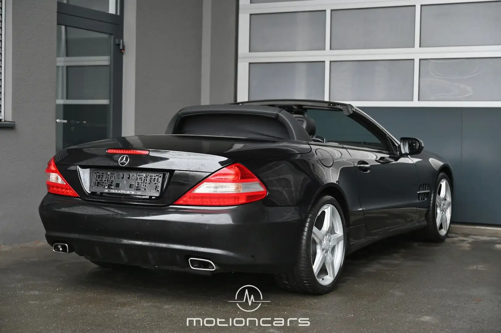 Mercedes-Benz SL 350 SL-Klasse EXP € 28.980,- Negro - 2