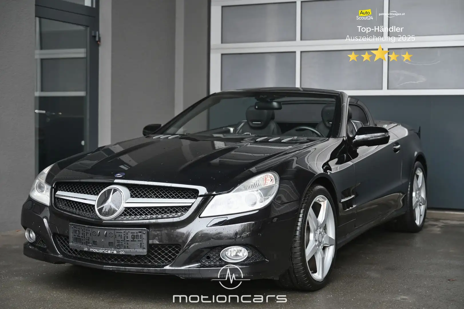 Mercedes-Benz SL 350 SL-Klasse EXP € 28.980,- Schwarz - 1