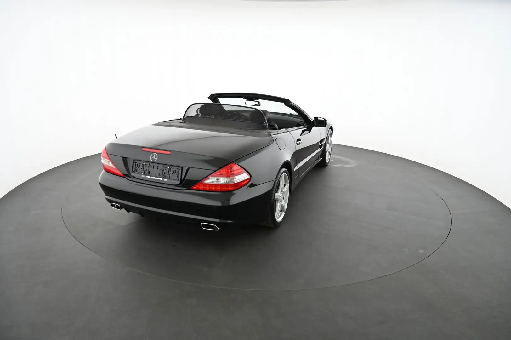 Mercedes-Benz SL 350 SL-Klasse EXP € 25.980,- Schwarz - 2