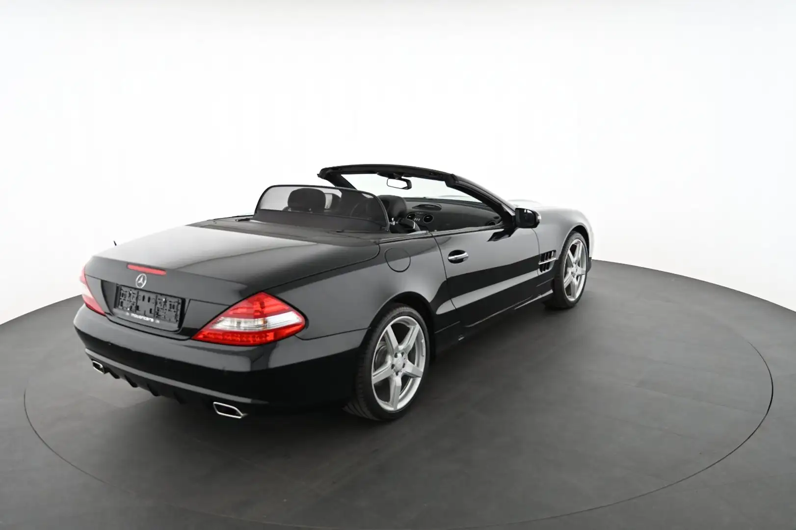 Mercedes-Benz SL 350 SL-Klasse Schwarz - 2