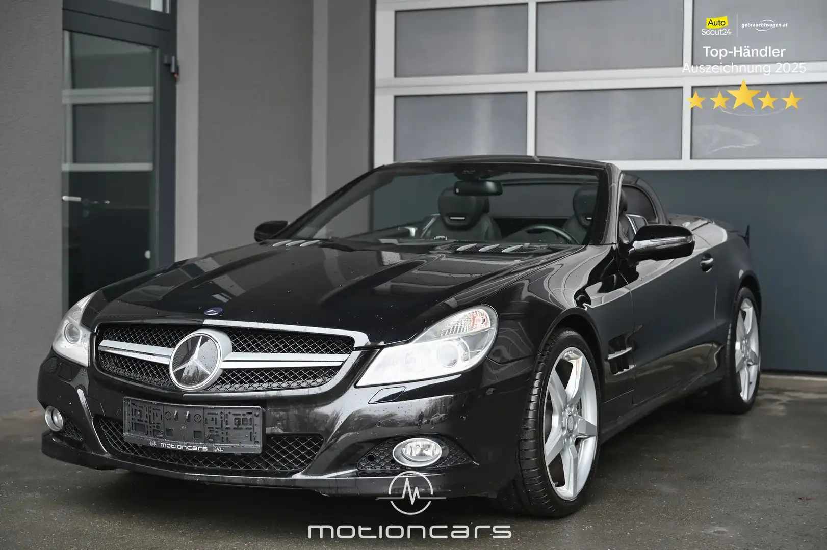 Mercedes-Benz SL 350 SL-Klasse Schwarz - 1