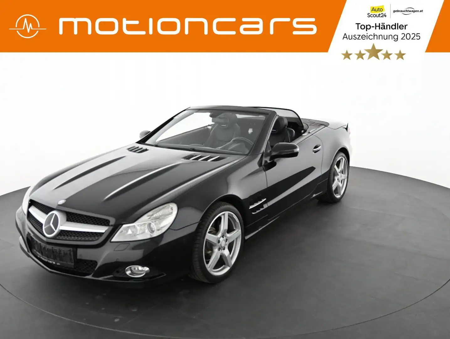 Mercedes-Benz SL 350 SL-Klasse Schwarz - 1