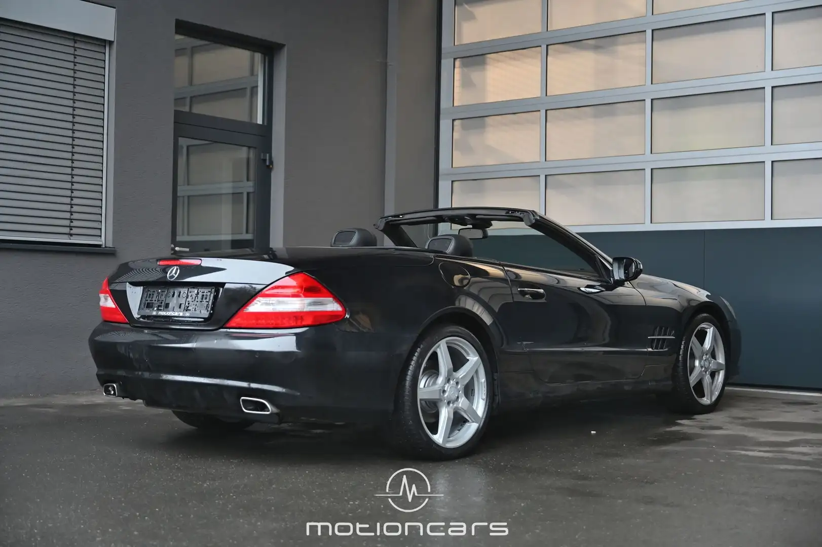 Mercedes-Benz SL 350 SL-Klasse Noir - 2