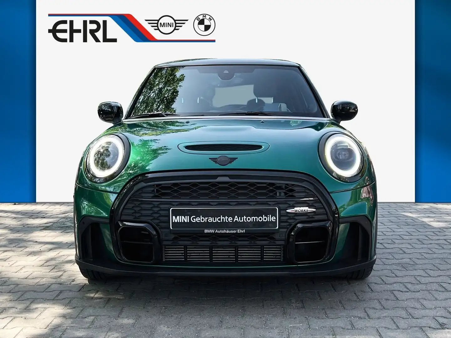 MINI Cooper S JOHN COOPER WORKS HEAD-UPPANO H&K Vert - 2