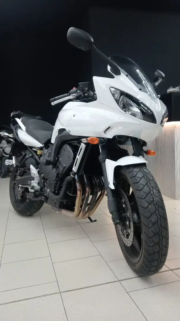Yamaha FZ 6 Alb - 2