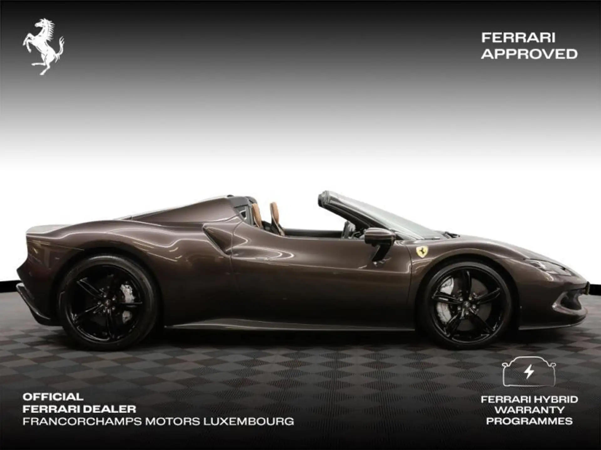 페라리 296 GTS 2025 건메탈 사진 2