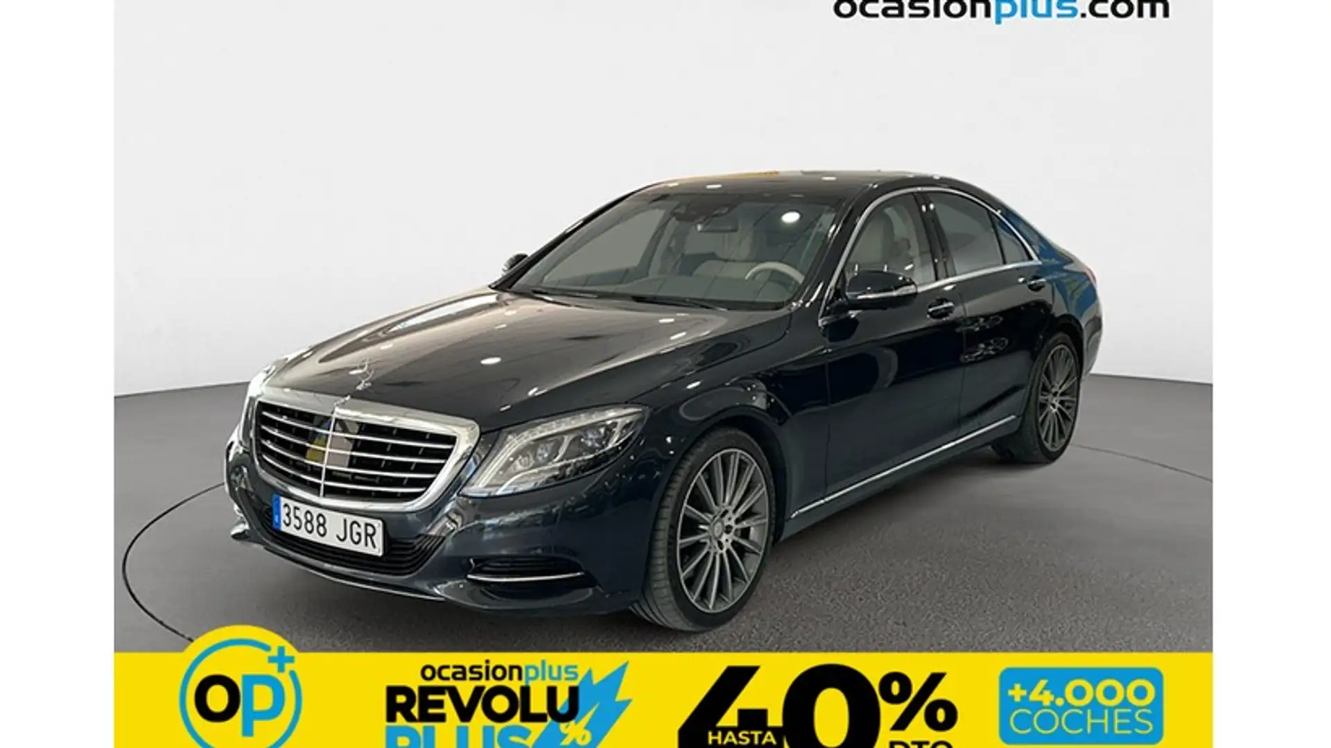 Mercedes-Benz S 500 4M Aut. Azul - 1