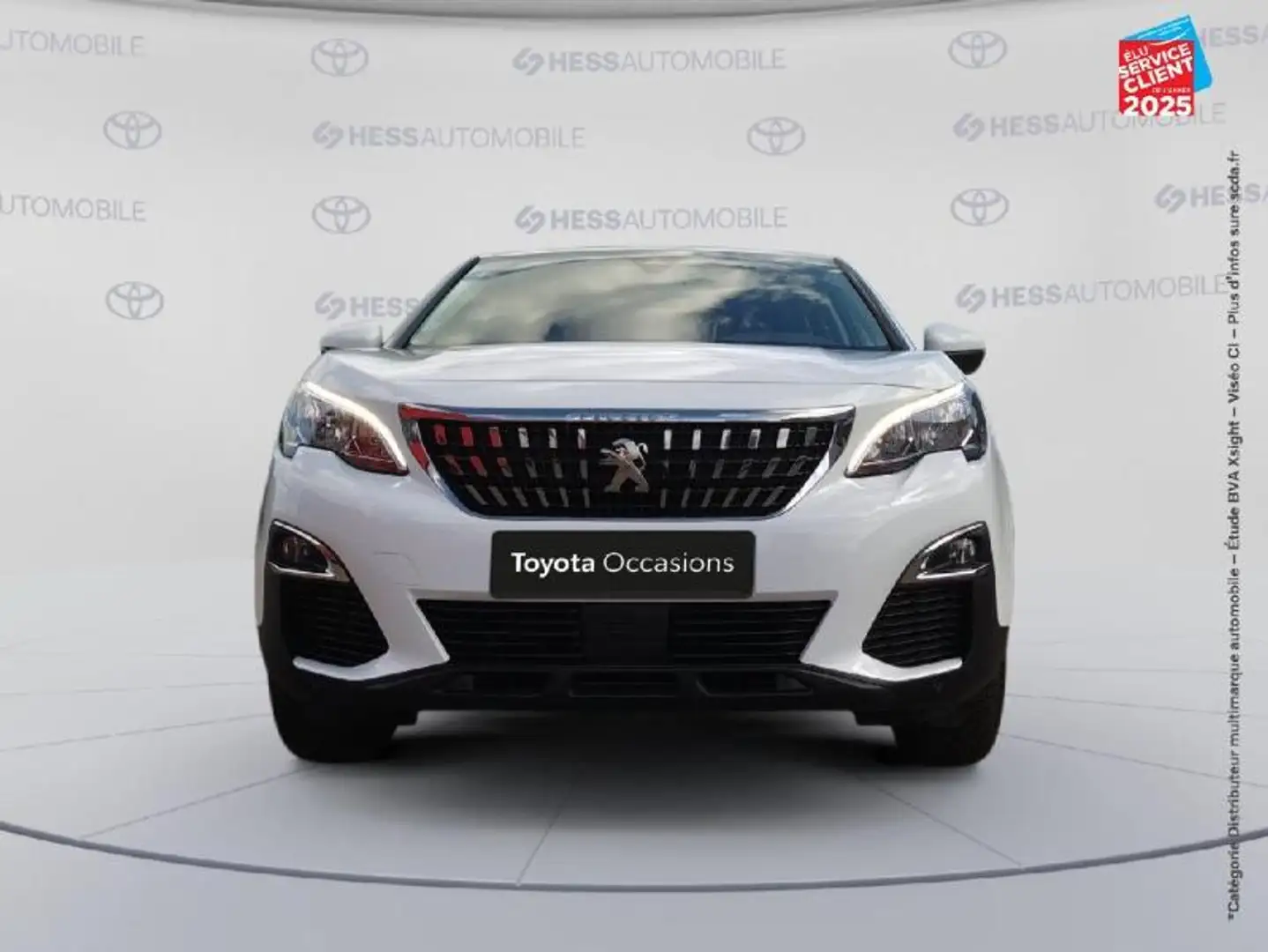 Peugeot 3008 1.2 PureTech 130ch Allure S\u0026S EAT6 Blanc - 2