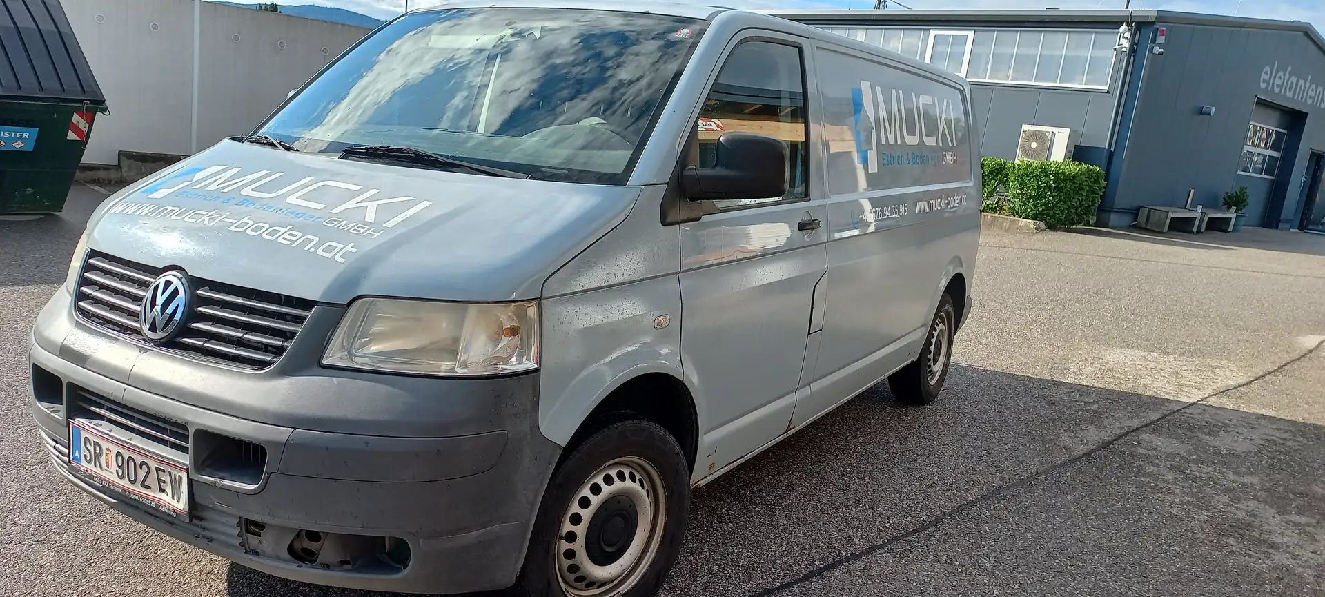 Volkswagen T5 Transporter Azul - 1
