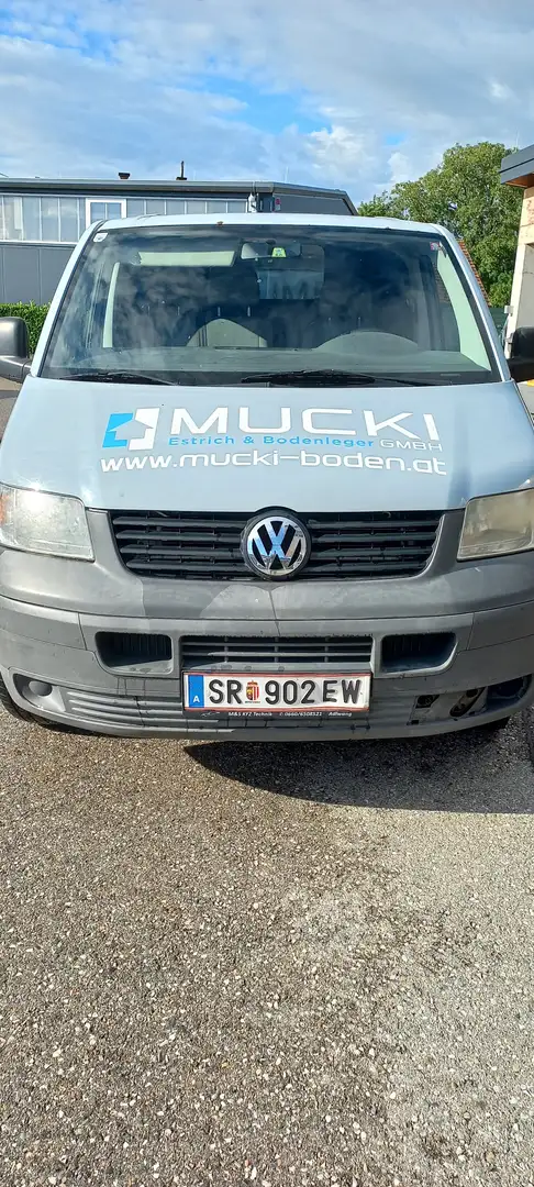 Volkswagen T5 Transporter Azul - 2