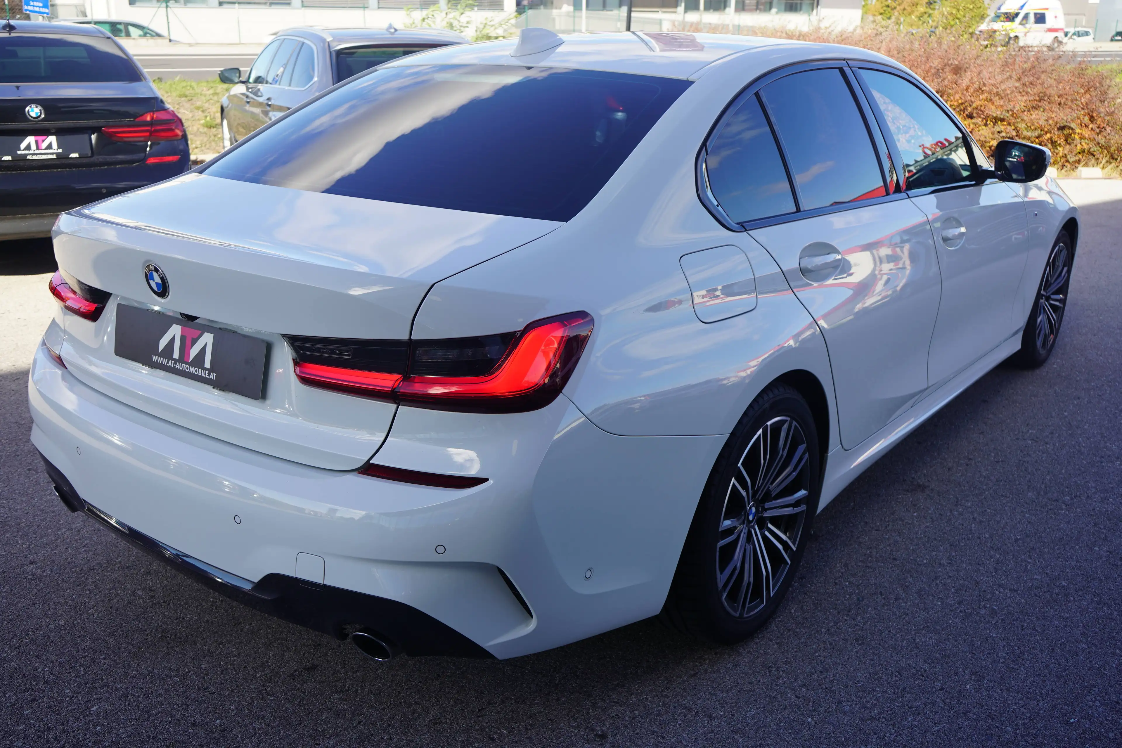 BMW 318 318 d M-Paket — photo 7