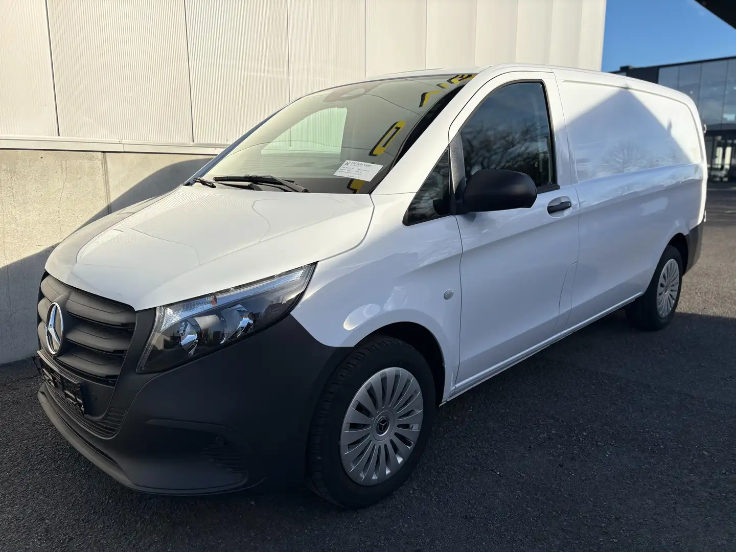 Mercedes-Benz Vito Camera*Automaat*Trekhaak*Navigatie*Airco Blanco - 1