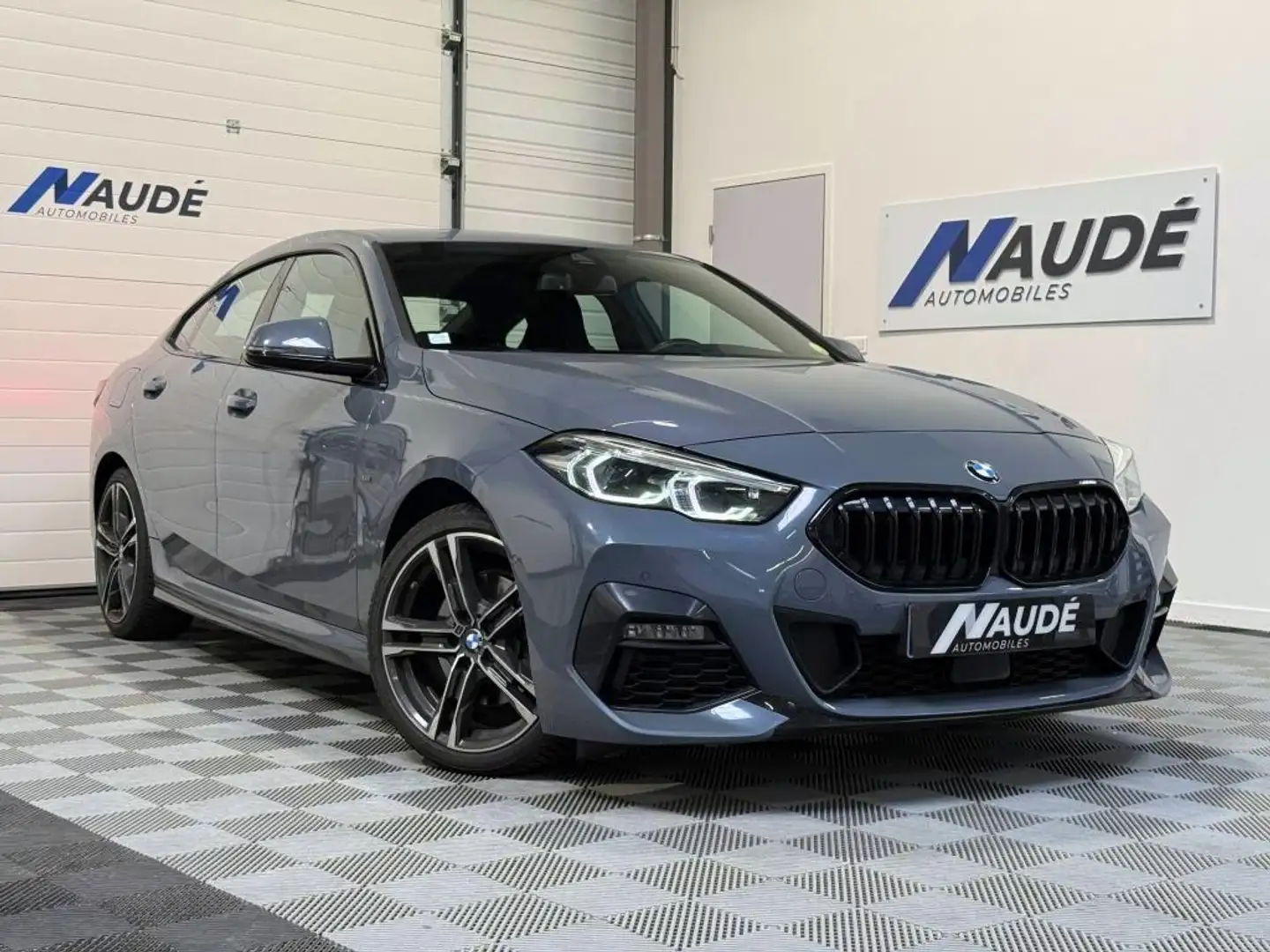 BMW 218 218d Gran Coupé F44 M Sport Gris - 1