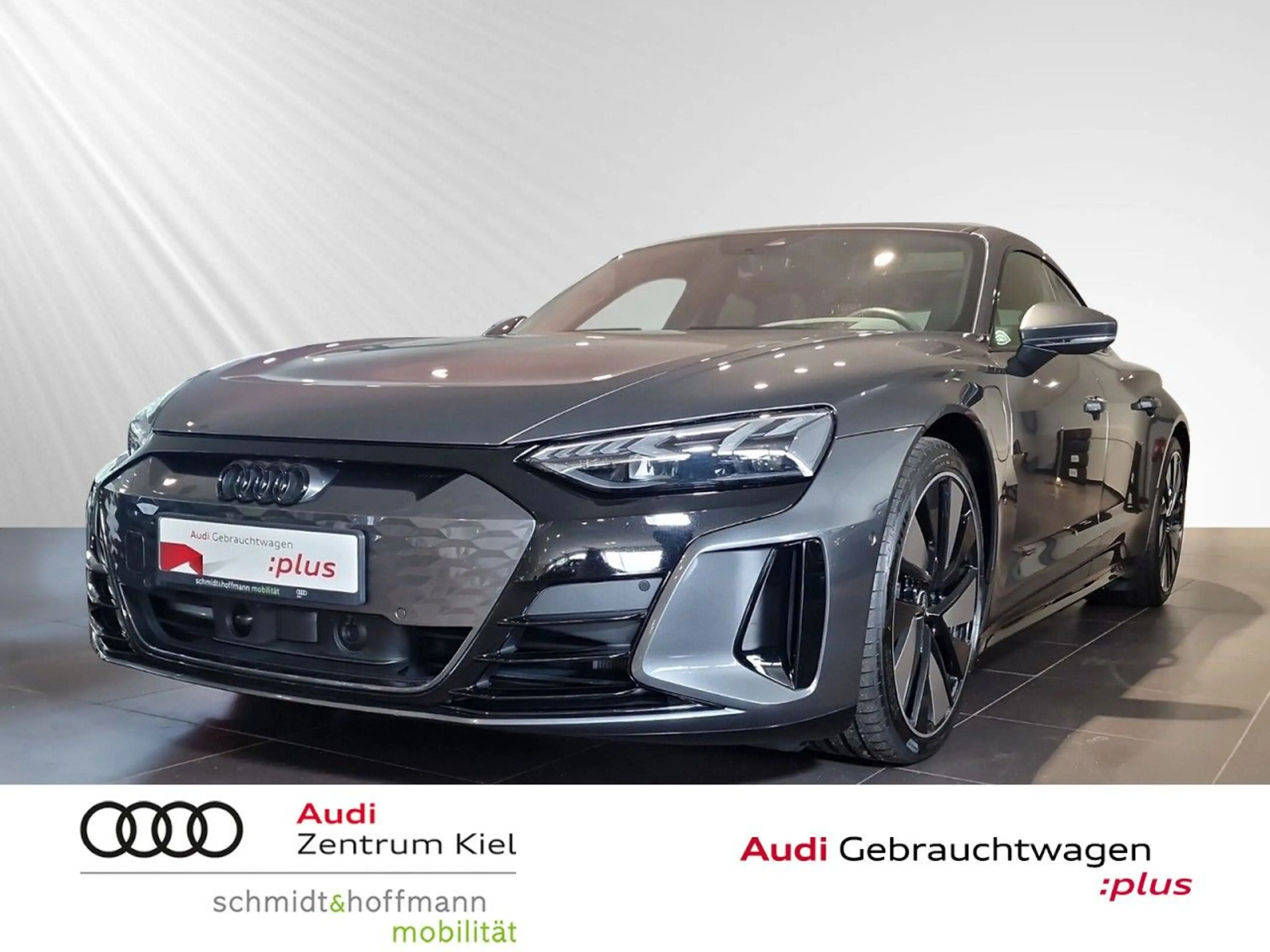Audi e-tron GT quattro Matrix-LED Leder Panorama ACC Klima Navi — photo 2