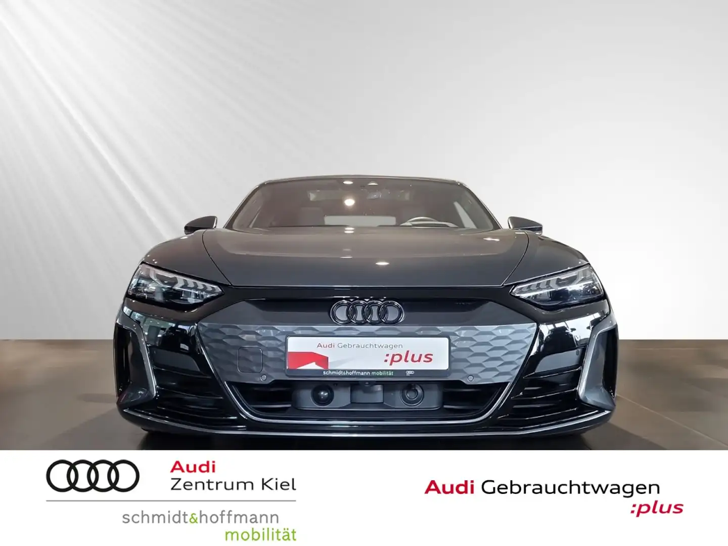 Audi e-tron GT quattro Matrix-LED Leder Panorama ACC Klima Navi Gris - 2