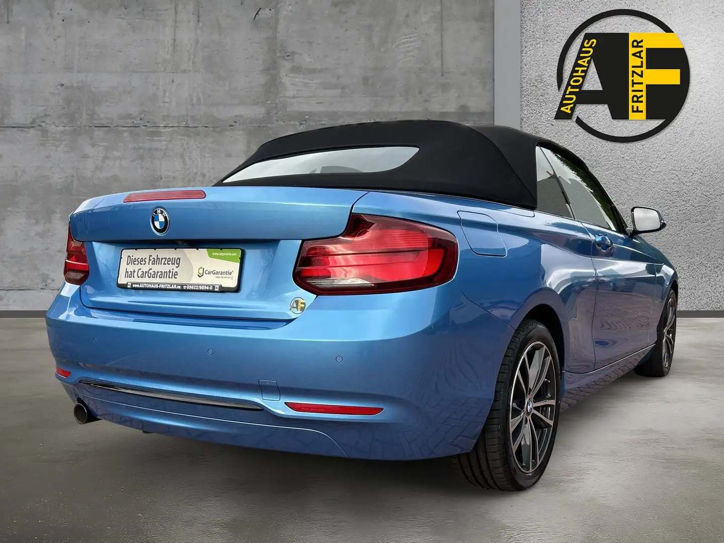BMW 218 218 d Sport Line Blau - 2