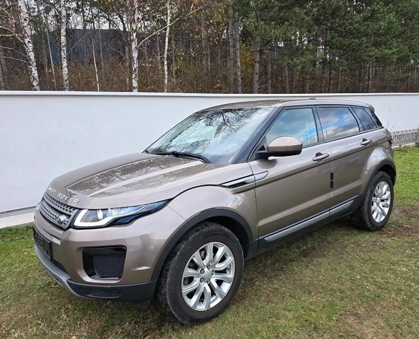 Land Rover Range Rover Evoque Range Rover Evoque 2,0 TD4 150 Braun - 1