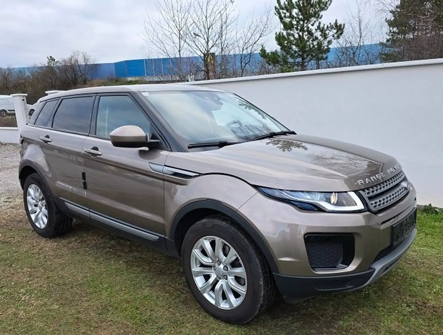 Land Rover Range Rover Evoque Range Rover Evoque 2,0 TD4 150 Braun - 2