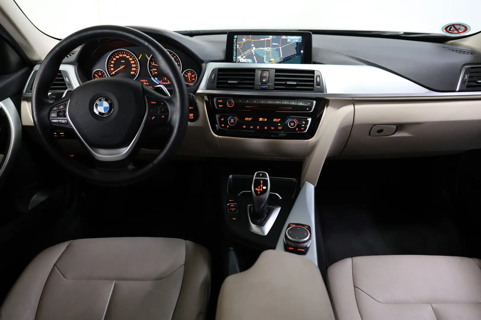 BMW 330 3-serie Touring 330i M-Sport HUD ACC DAB MEMORY LE Noir - 2