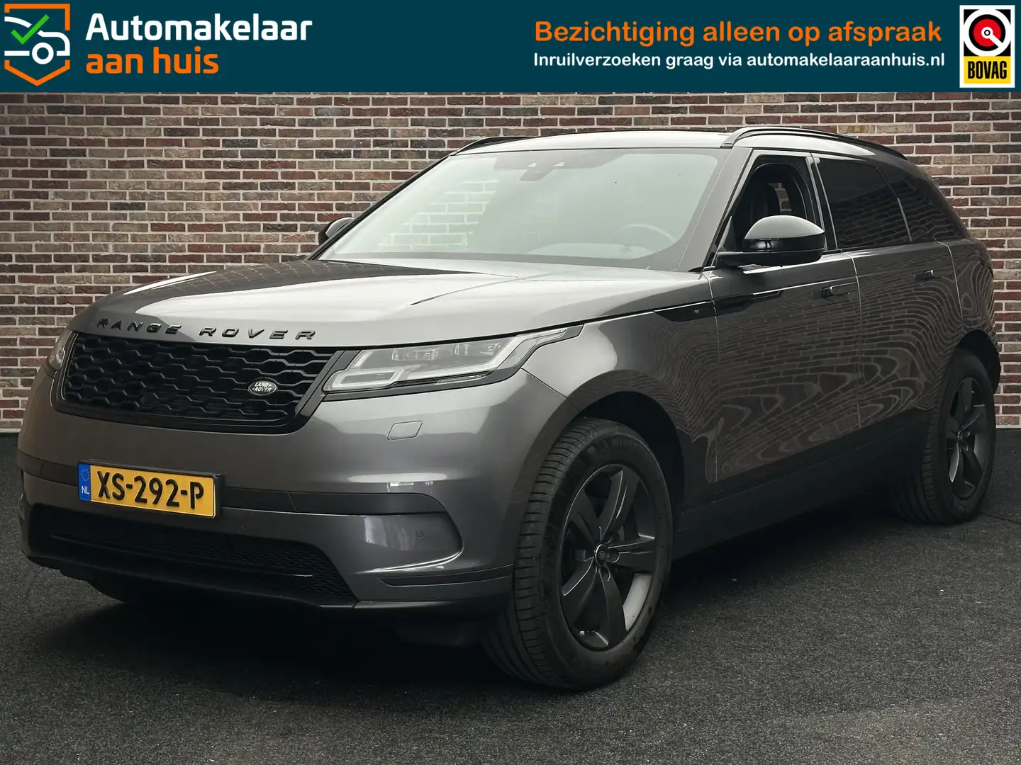 Land Rover Range Rover Velar 2.0 P250 Turbo AWD HSE Panorama Stoelvrwm Camera L Grijs - 1
