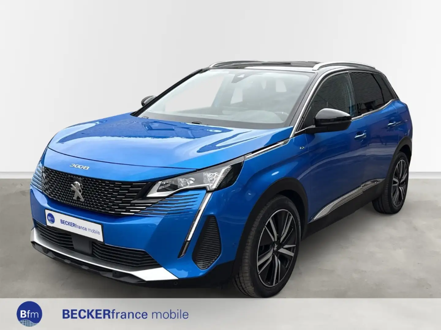 Peugeot 3008 GT Pack 1.5 BlueHDi 130 EU6d*Automatik*Navi*Kamera Blauw - 1