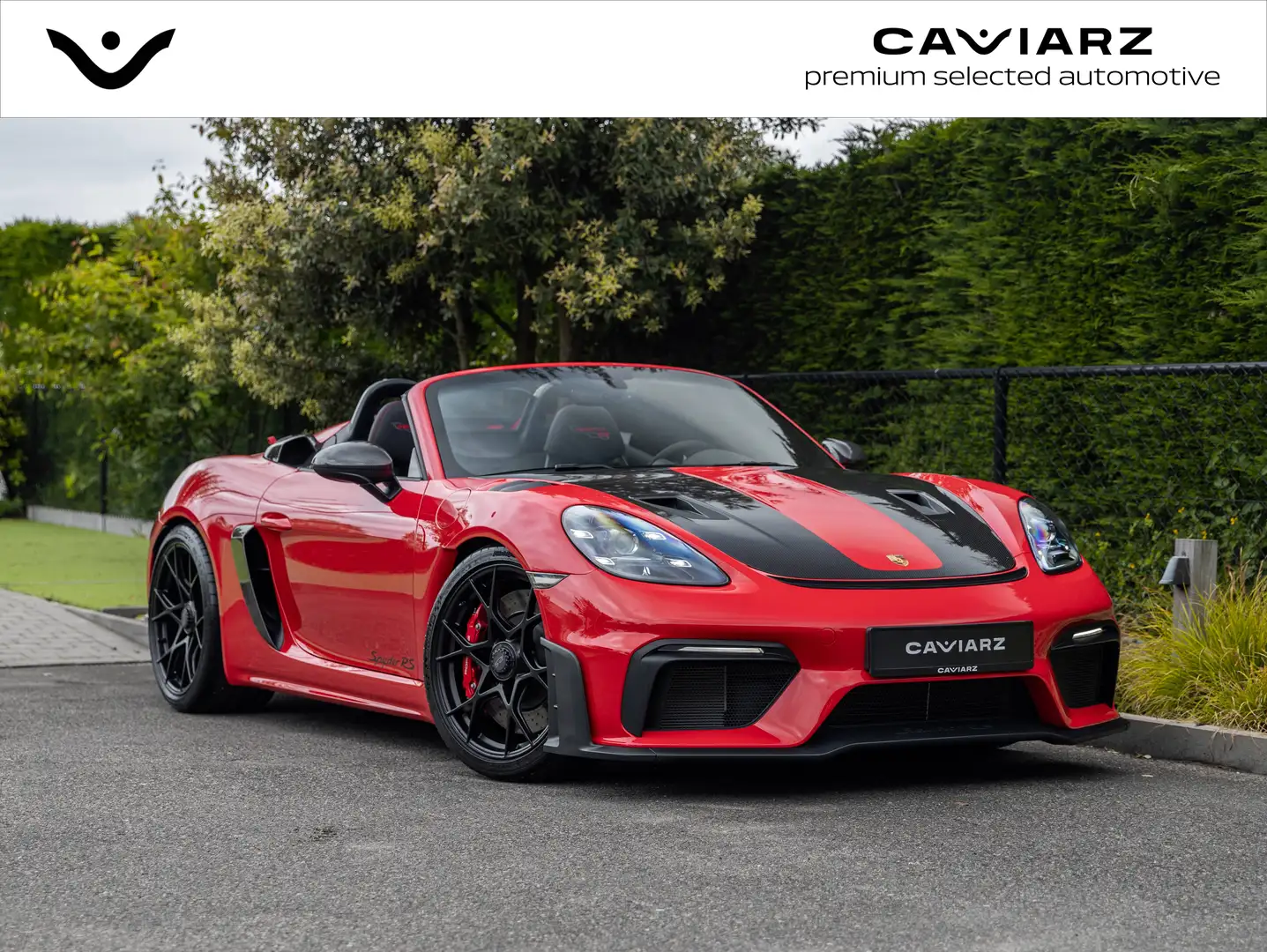 Porsche 718 Spyder RS 4.0 'WEISSACH EDITION' - LIFT/PDLS+/CARBON/BOSE... FULL OPTION - 1