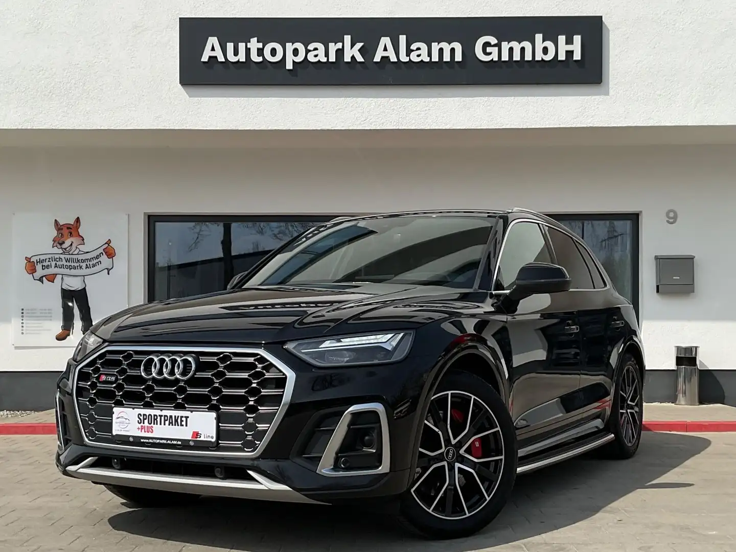 Audi SQ5 3,0 TDI quattro AHK LED HeadUp RFK ACC ViCo Schwarz - 1