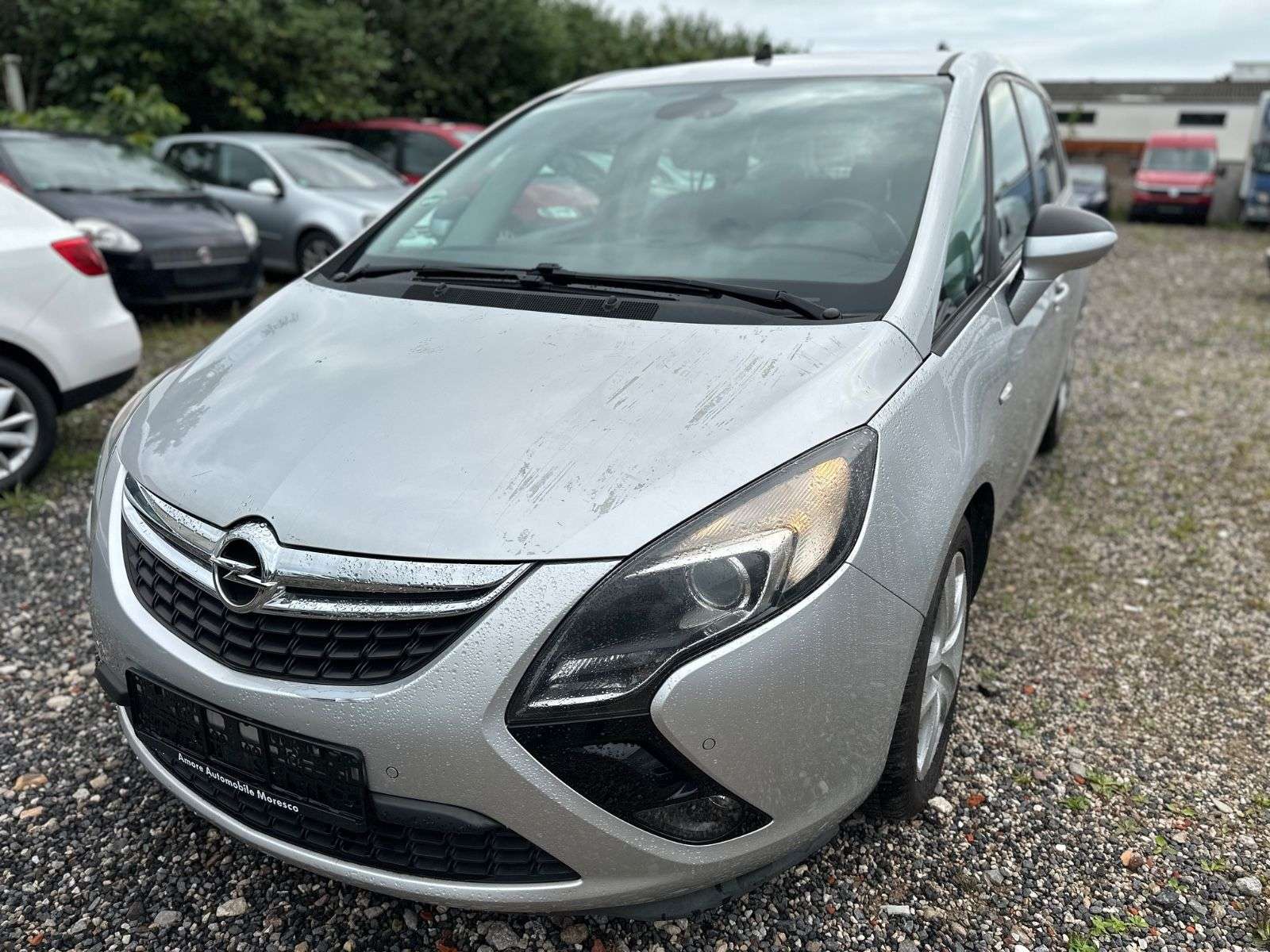 Second hand Opel Zafira 2.0