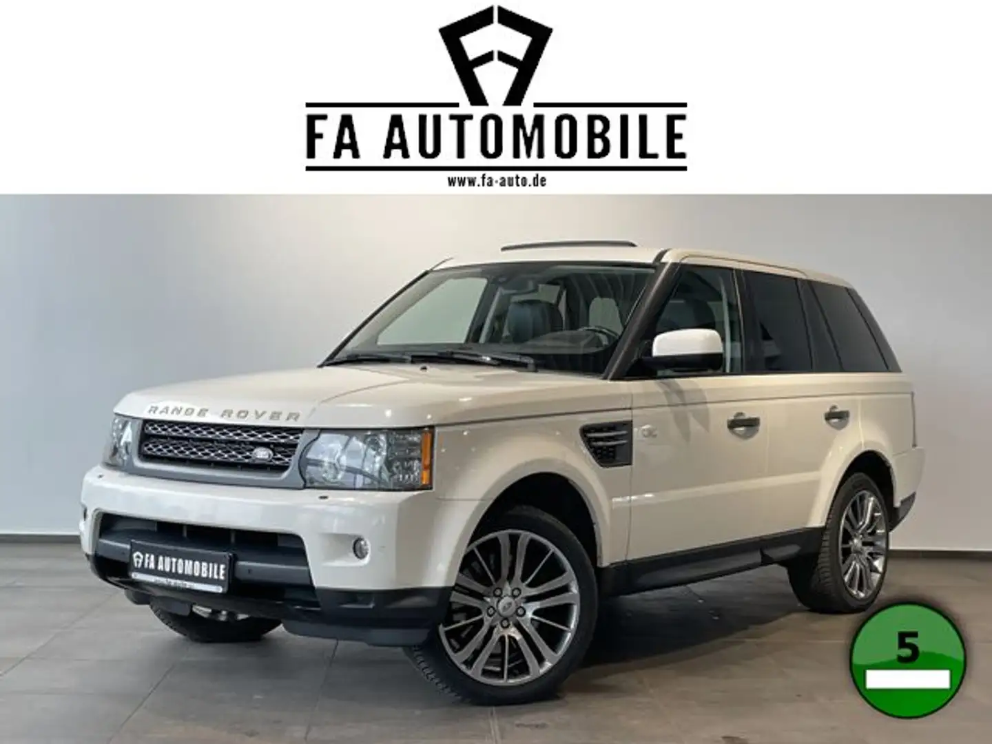 Land Rover Range Rover Sport V6 TD HSE 3x Tv Kamera 20 Zoll Weiß - 1